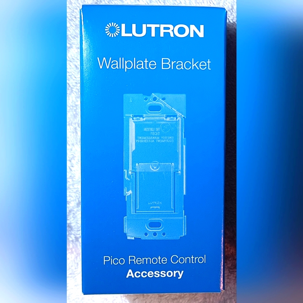 Lutron Pico Wallplate Bracket - Add A Point Of Contact To Your Smart Home System